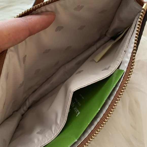 🍁 kate spade ♠️ clutch new - Picture 3 of 4